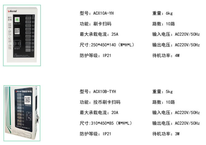 ACX電瓶車智能充電樁