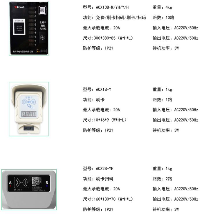 ACX電瓶車智能充電樁